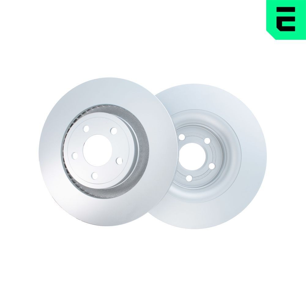 OPTIMAL BS-1036HC: Disc de frână punte fata, Ř: 352mm, ventilat exterior, Ř: 352mm, acoperit (cu un strat protector)