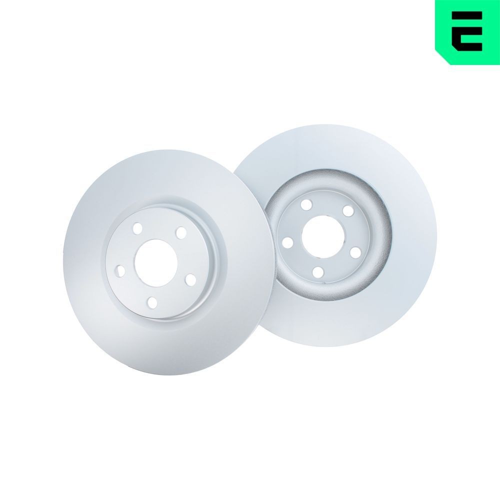 OPTIMAL BS-1038HC: Disc de frână punte fata, Ř: 316mm, ventilat interior, Ř: 316mm, acoperit (cu un strat protector)