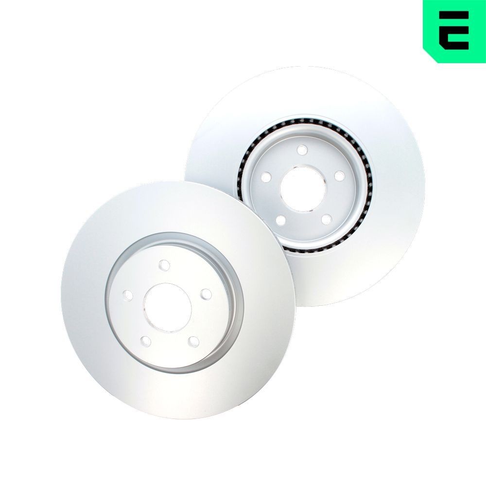 OPTIMAL BS-1046HC: Disc de frână punte fata, Ř: 320mm, ventilat interior, Ř: 320mm, acoperit (cu un strat protector)