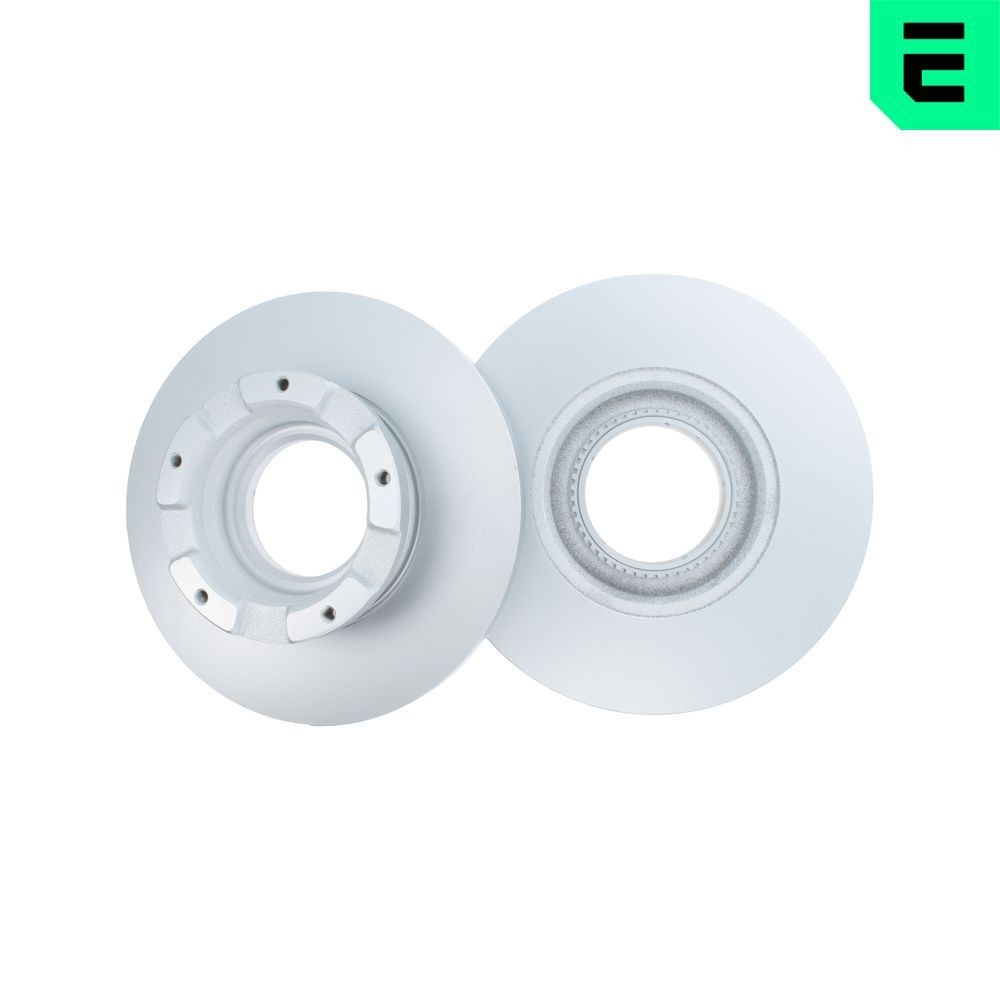 OPTIMAL BS-1052C: Disc de frână puntea spate, Ř: 308mm, plin, Ř: 308mm, acoperit (cu un strat protector), cu senzor ABS