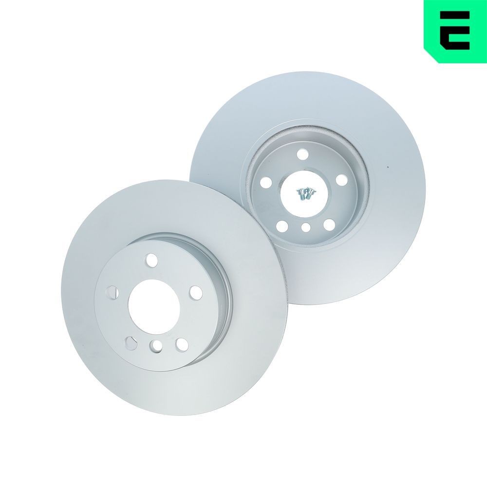 OPTIMAL BS-1062HC: Disc de frână punte fata, Ř: 307mm, ventilat interior, Ř: 307mm, acoperit (cu un strat protector), cu suruburi