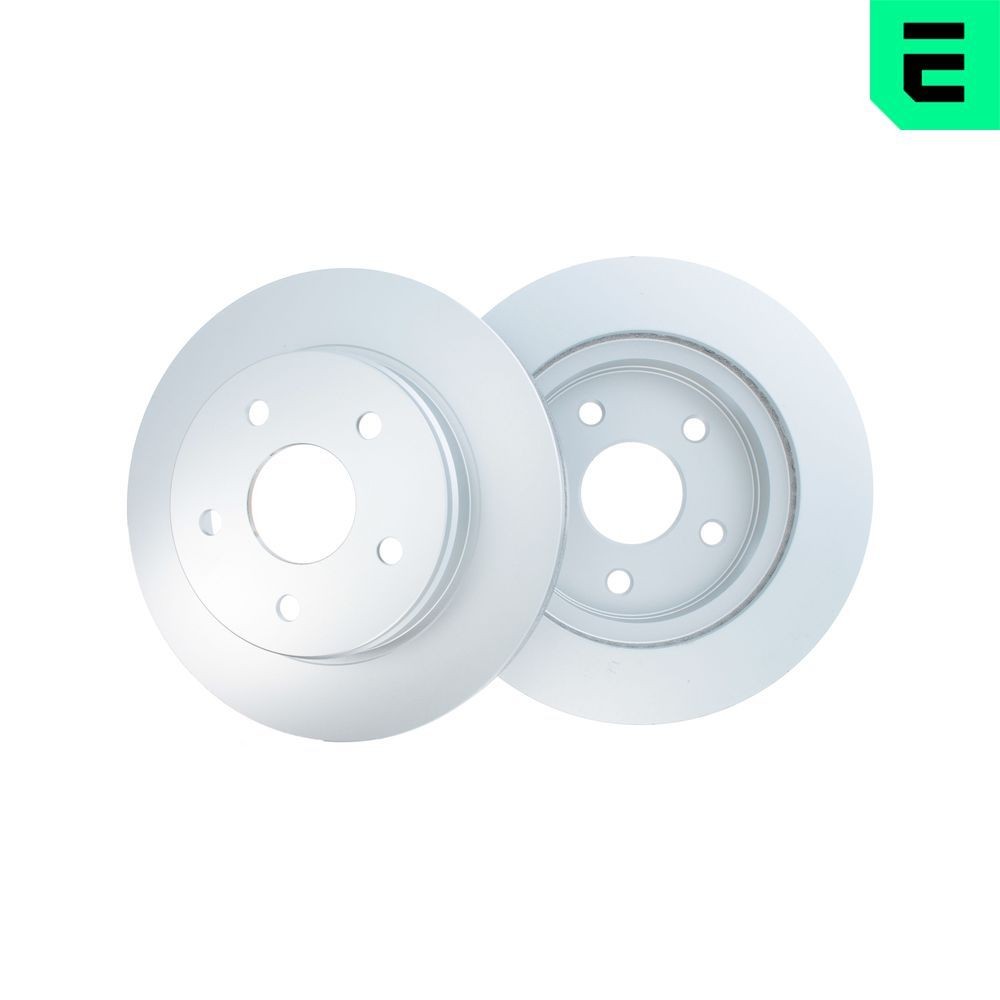 OPTIMAL BS-1068HC: Piduriketas Esisild, Ø: 336mm, õhutusega, Ø: 336mm, kaetud