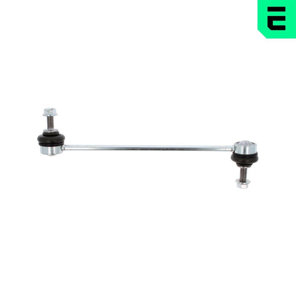 OPTIMAL G7-2120: Brat / bieleta suspensie, stabilizator Axa fata stanga, Axa fata dreapta, 265mm, Otel