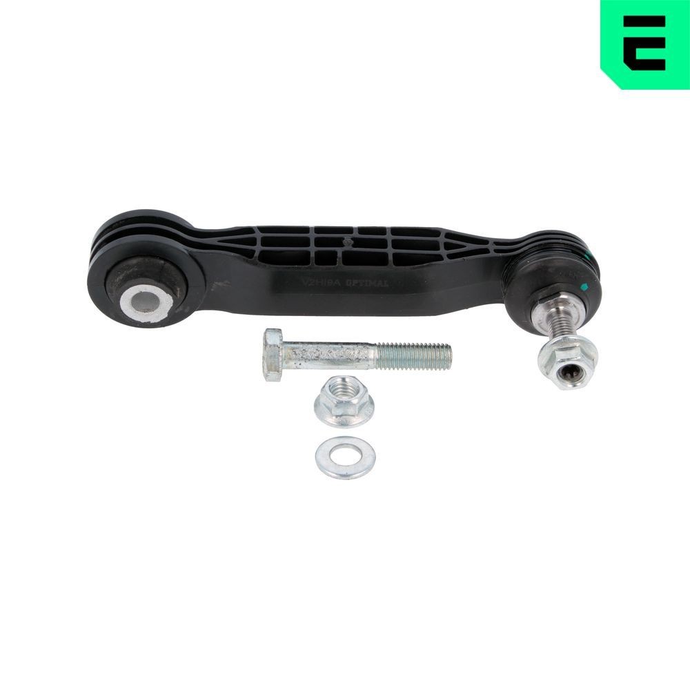 OPTIMAL G7-2122S: Brat / bieleta suspensie, stabilizator Axa spate stanga, Axa spate dreapta, plastic, cu material de prindere