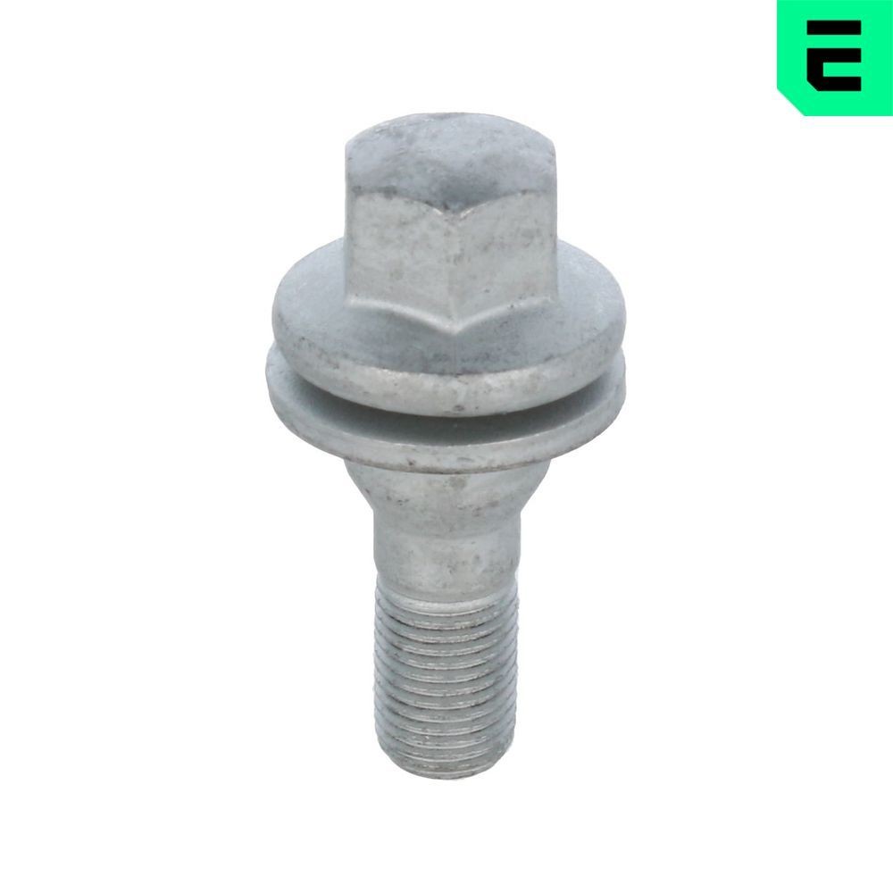 OPTIMAL OP-UWB10002-1: Pyöränruuvi M12x1,25, 17