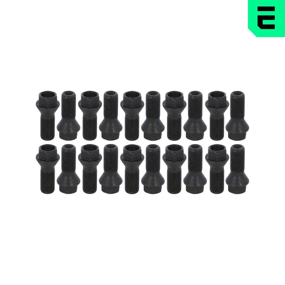 OPTIMAL OP-UWB10004-20: Pyöränruuvi M14x1,25, 17