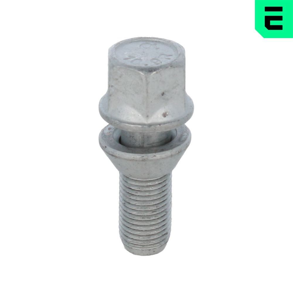 OPTIMAL OP-UWB10007-1: Pyöränruuvi M12x1,25, 17