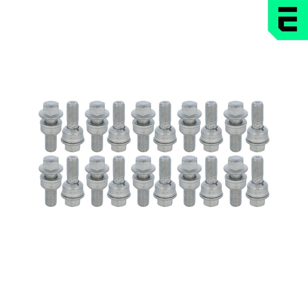 OPTIMAL OP-UWB10014-20: Hjulbult M14x1,5, 17