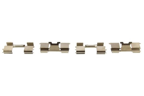 MAPCO 9347: Set accesorii, placute frana punte fata