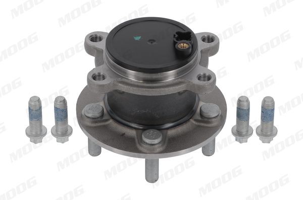 MOOG FD-WB-13025: Rattalaagrikomplekt koos rattakeskmega
