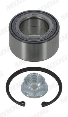 MOOG FD-WB-13066: Rattalaagrikomplekt koos rattakeskmega, koos rattakinnituspoltidega