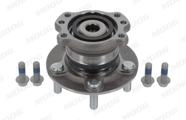 MOOG FD-WB-13067: Set rulment roata cu butuc roata, cu suruburi de prindere roata