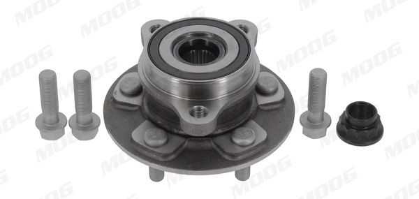 MOOG TO-WB-13014: Kit cuscinetto ruota con mozzo portaruota, con bullone fissaggio ruota