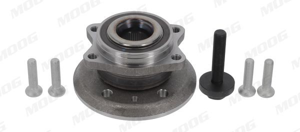 MOOG VO-WB-13054: Rattalaagrikomplekt koos rattakeskmega