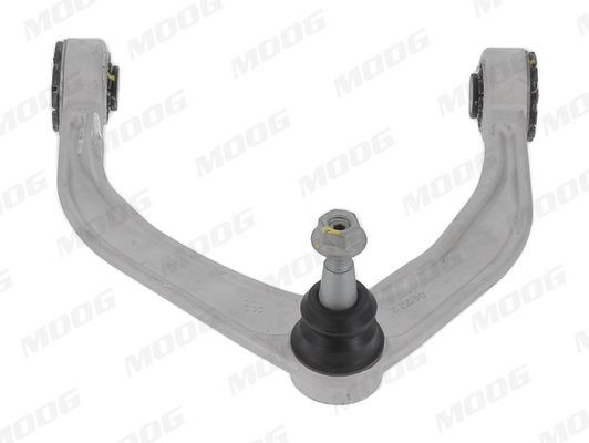 MOOG VV-TC-16743: Bærearm Aluminium, med støtte / styreledd, med gummifeste
