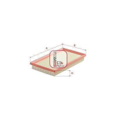 SOFIMA S 3C05 A: Oro filtras