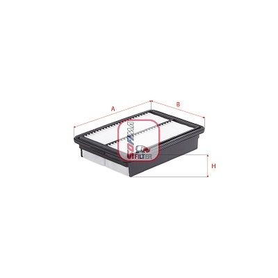 SOFIMA S 3D20 A: Õhufilter