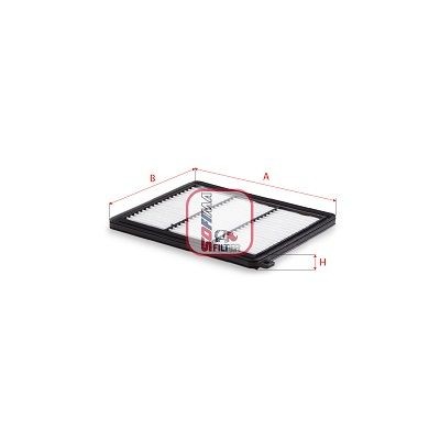 SOFIMA S 3D31 A: Filtre à air