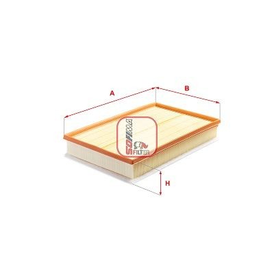 SOFIMA S 3D32 A: Filtru aer
