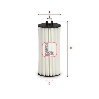 SOFIMA S 5282 PE: Eļļas filtrs