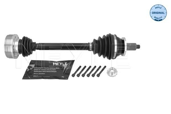 MEYLE 100 498 0733: Semiasse MEYLE-ORIGINAL: True to OE. Assale anteriore Sx, 515mm