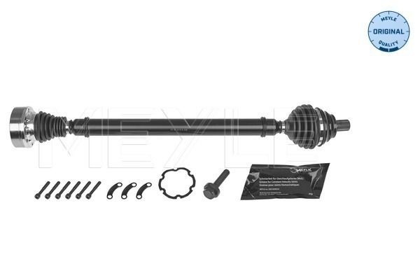 MEYLE 100 498 0751: Semiasse MEYLE-ORIGINAL: True to OE. Assale anteriore Dx, 819mm