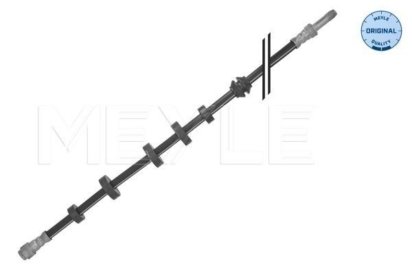 MEYLE 100 525 0078: Pidurivoolik MEYLE-ORIGINAL: True to OE. Esisild, 530mm