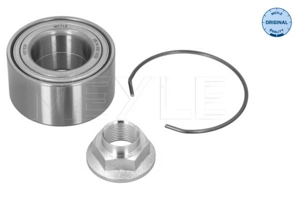 MEYLE 28-14 650 0002: Kit de roulement de roue MEYLE-ORIGINAL: True to OE. Essieu avant, avec accessoires