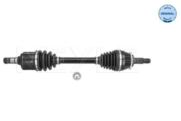 MEYLE 314 498 0033: Semiasse MEYLE-ORIGINAL: True to OE. Assale anteriore Sx, 604mm