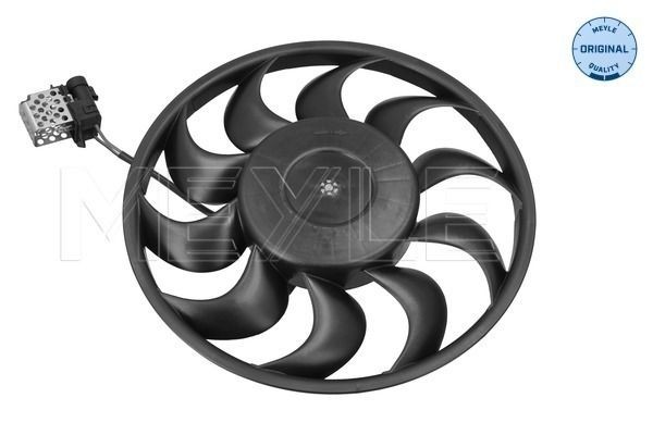 MEYLE 614 236 0015: Radiaatori ventilaator MEYLE-ORIGINAL: True to OE. 335mm, ilma jahutusventilaatoriraamita(lenk)