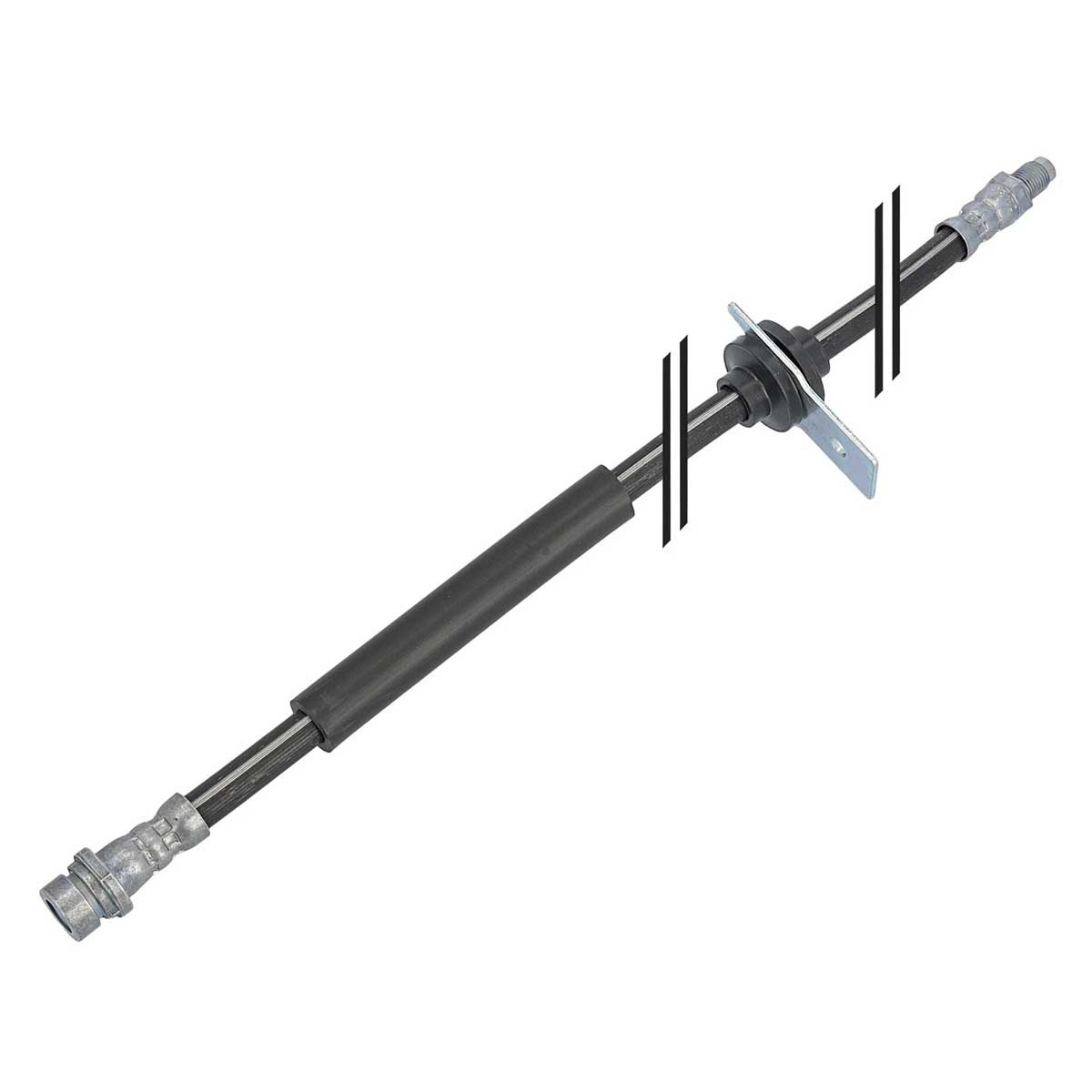 MEYLE 714 525 0065: Bremseslange MEYLE-ORIGINAL: True to OE. bakaksel, 490mm