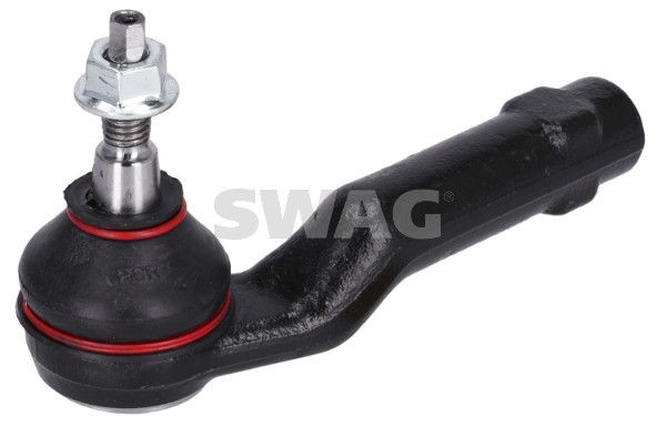 SWAG 33 10 8837: Rotule de direction Essieu avant droit, 116mm, avec écrou de blocage