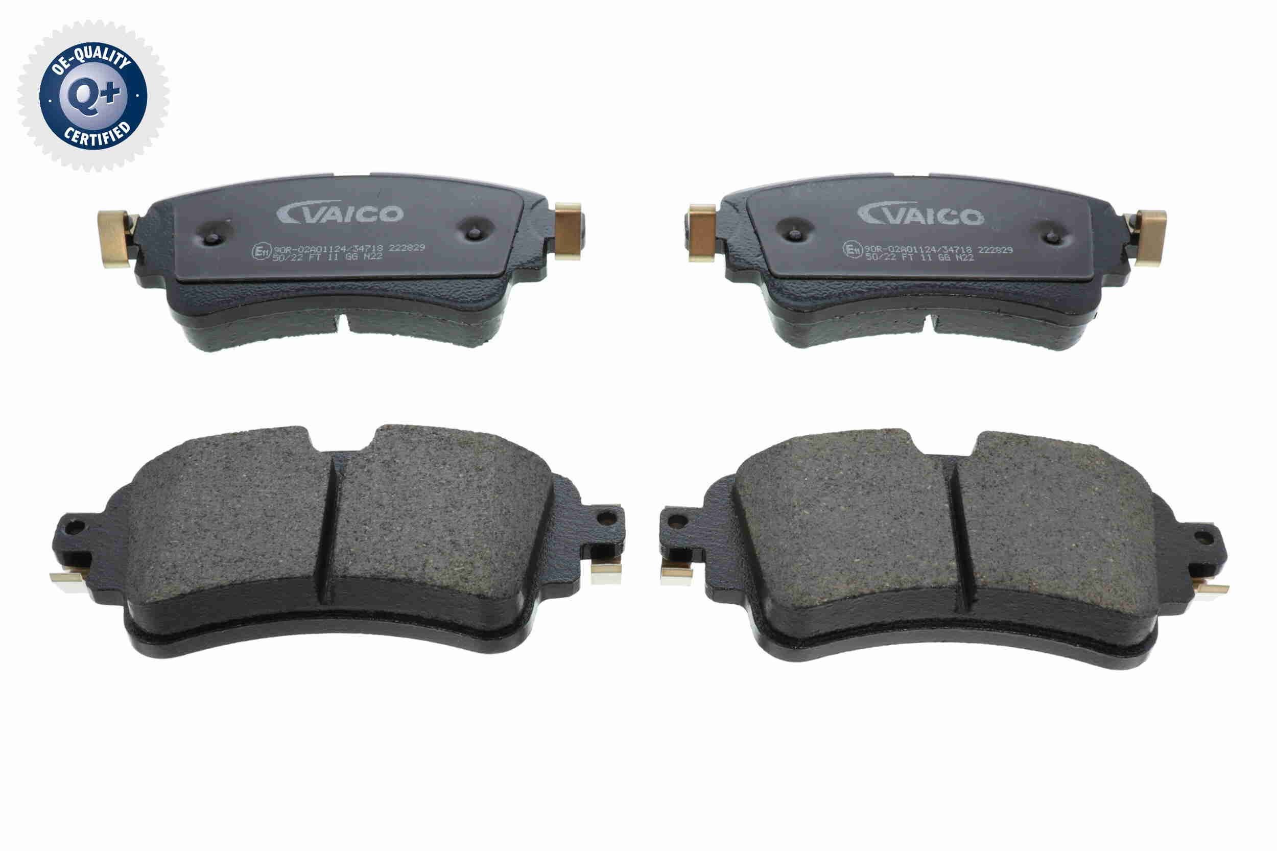 VAICO V10-6493: Piduriklotsid Green Mobility Parts Tagasild