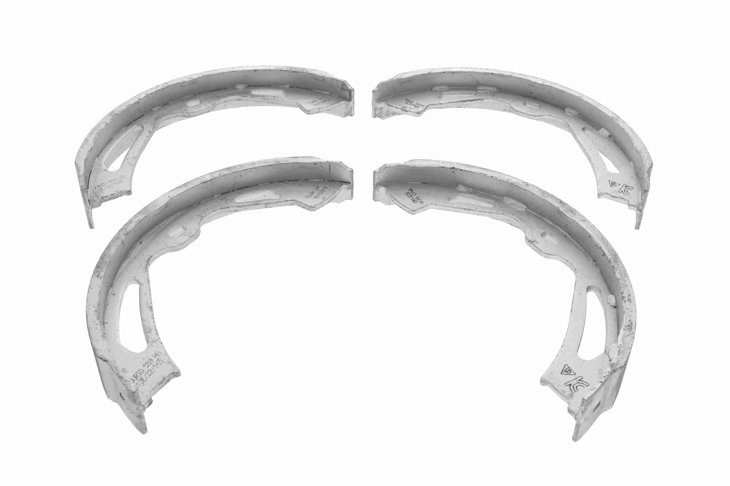 VAICO V10-7878: Set saboti frana, frana de mana Green Mobility Parts puntea spate