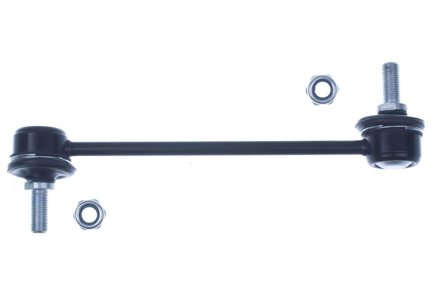 DENCKERMANN D140254: Brat / bieleta suspensie, stabilizator Axa fata stanga, Axa fata dreapta, 190mm, Otel, cu piulita