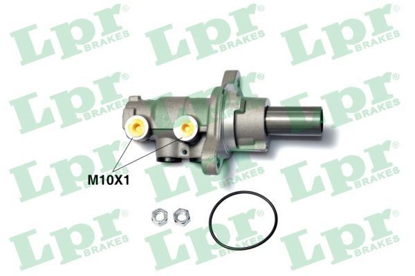 LPR 6317: Peapiduri silinder