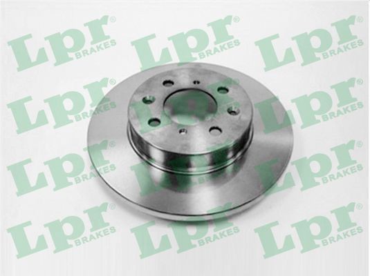 LPR B2108VR: Stabdžių diskas TOTAL COATED Ø: 348mm, Ø: 348mm, padengta