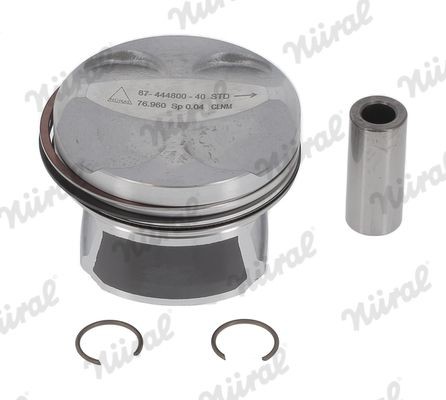 NÜRAL 87-444800-40: Piston pentru biela trapez