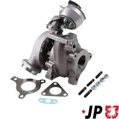JP GROUP 1117412700: Turbosuflantă JP cu garnituri