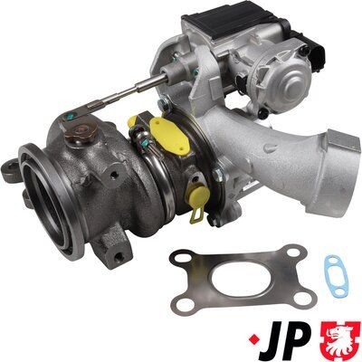 JP GROUP 1117413200: Turbosuflantă JP cu garnituri