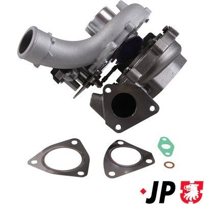 JP GROUP 1117413700: Turbosuflantă JP cu garnituri