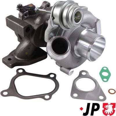 JP GROUP 1217407200: Turbod JP koos tihenditega