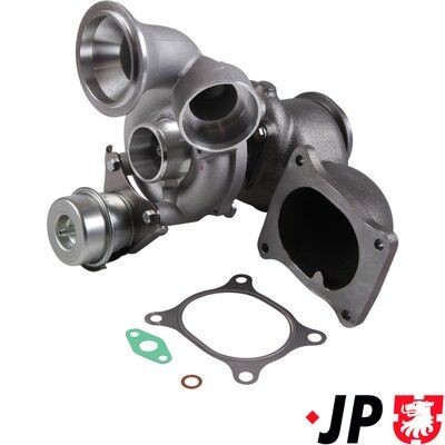 JP GROUP 1317407900: Turbosuflantă JP cu garnituri