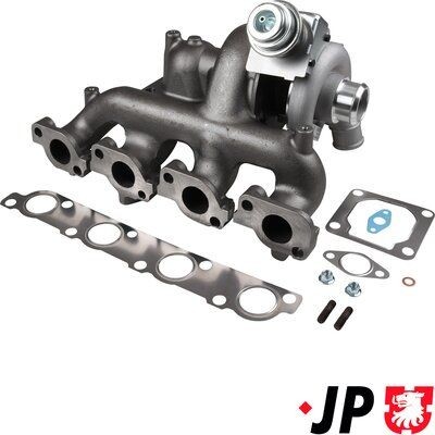 JP GROUP 1517406500: Turbosuflantă JP cu garnituri