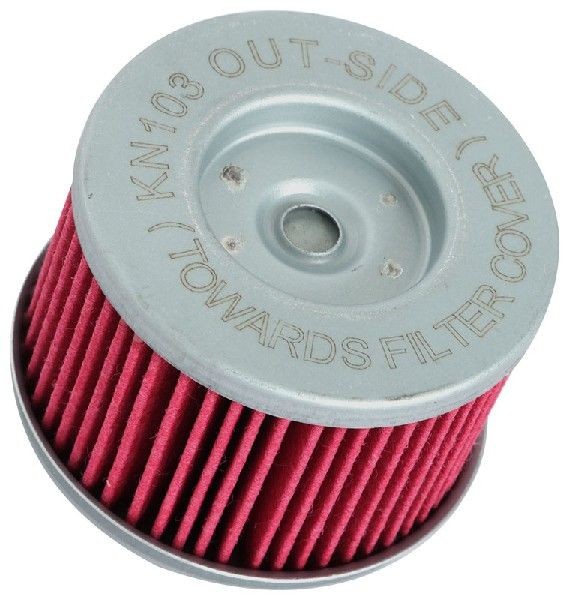 K&N Filters KN-103: Eļļas filtrs