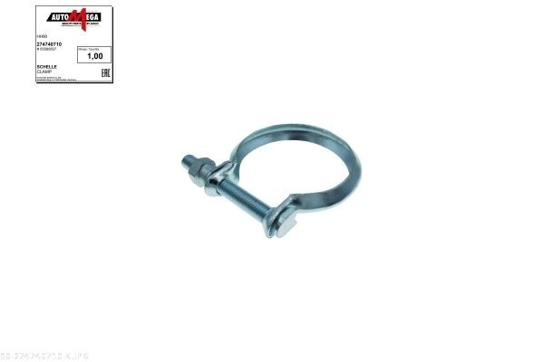 AUTOMEGA 274740710: Conector teava, sistem de esapament