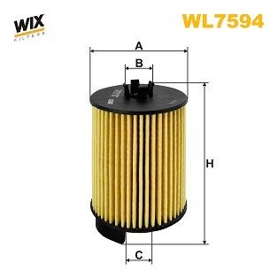 WIX FILTERS WL7594: Õlifilter