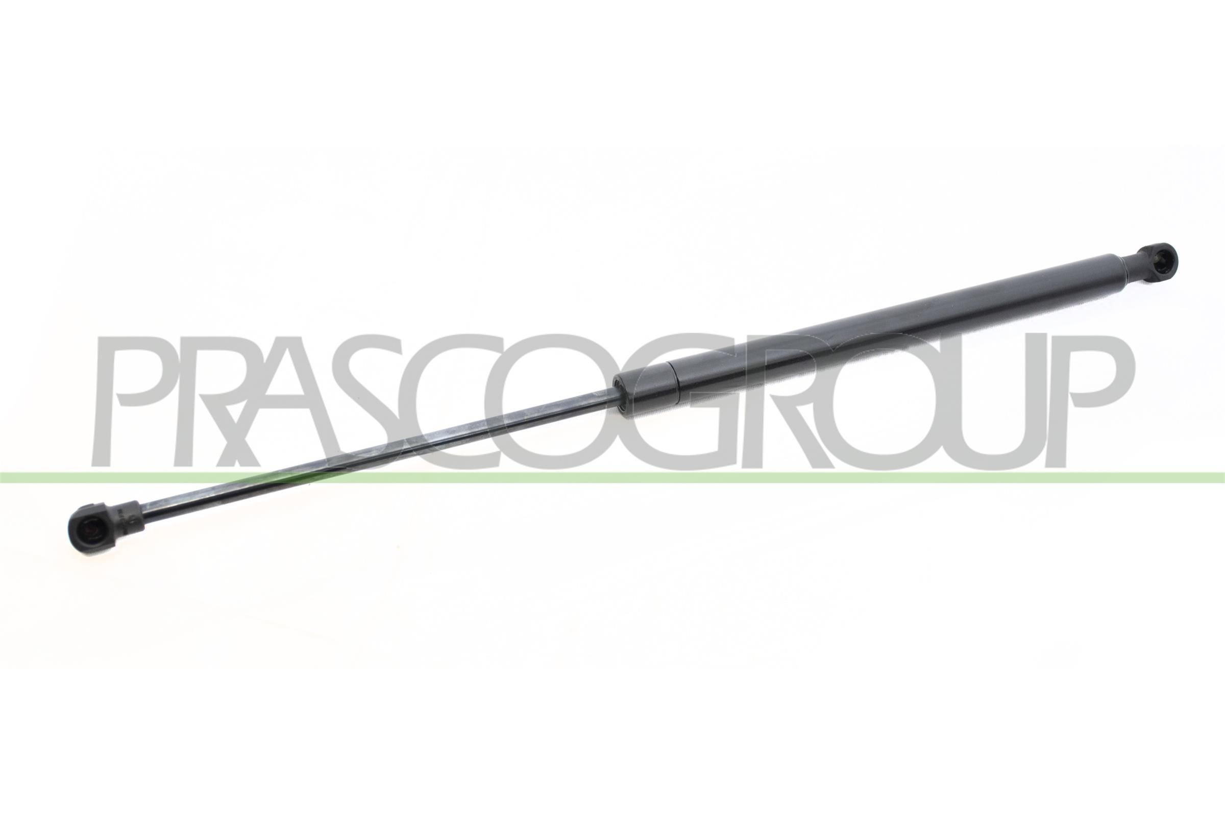 PRASCO PG4209055: Dujinė spyruoklė, bagažinė kairysis galinis, dešinysis galinis, 455mm