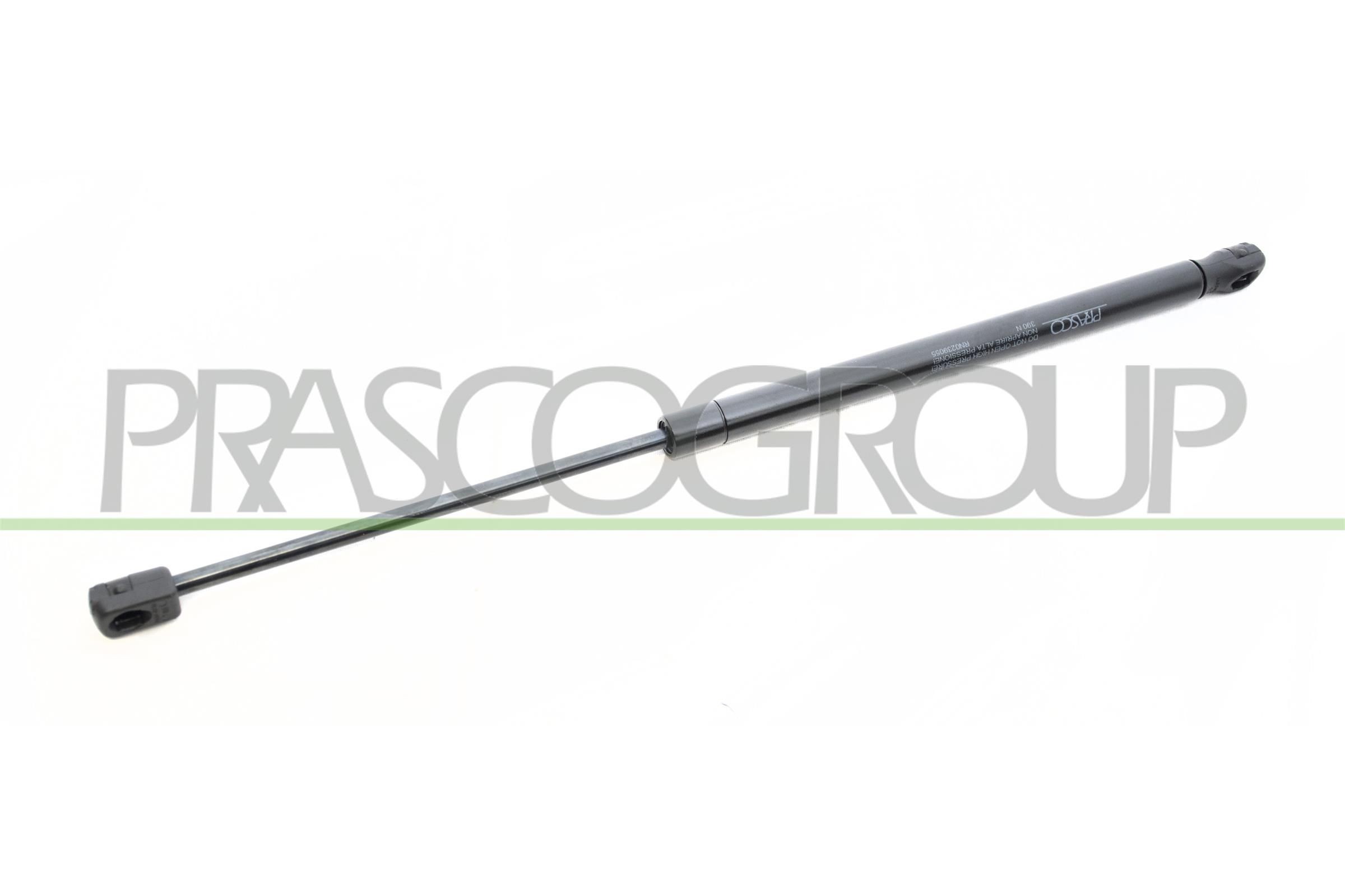 PRASCO RN0239055: Dujinė spyruoklė, bagažinė kairysis galinis, dešinysis galinis, 474mm