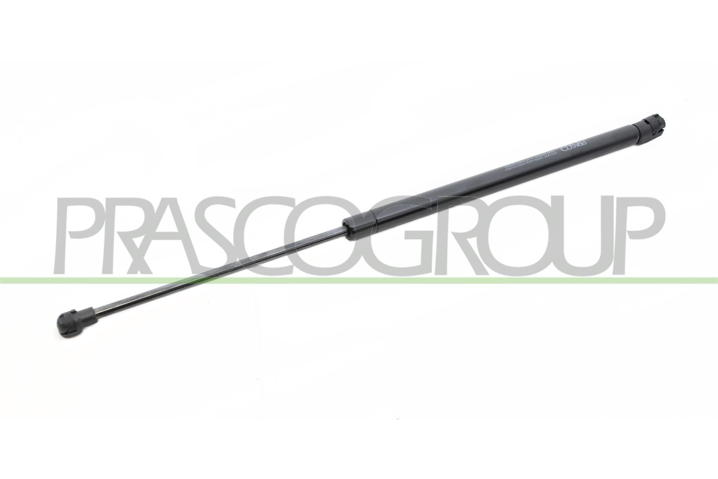 PRASCO TY3209054: Gaasivedru, pagasi- / veoruum taga vasakul, 502mm